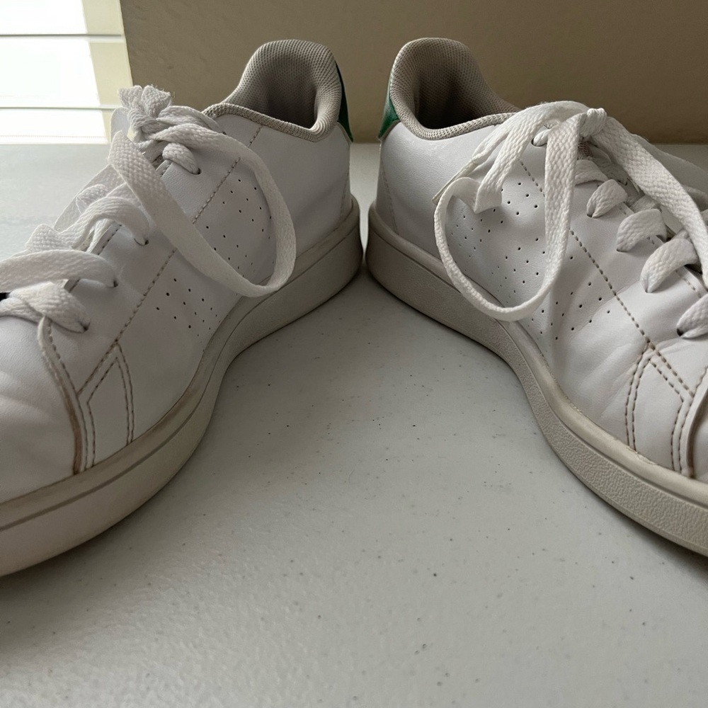 Adidas Kids’ Stan Smith | Size 3 Boys | Cloud White | Casual - Picture 16 of 16